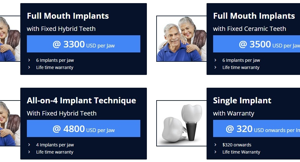 Dental Implants Cost in Focus Dental Care