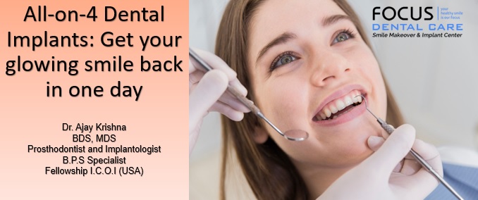 get your glowing smile back in one day at focus dental care