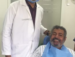 Full Mouth Implant Patient From Uk