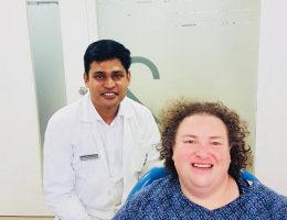 International Patient from Australia