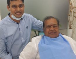 Mr. Reddy (Nellore, India)-Fixed Teeth In 3 Days -Upper And Lower Full Mouth Implants